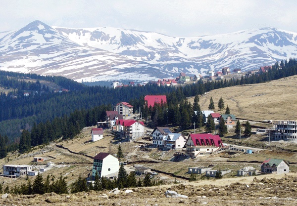 Statiunea Ranca poza